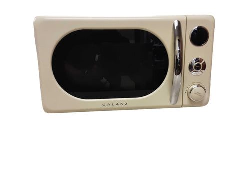 Galanz Glcmka07cmr-07 Beige / Tan Countertop Microwave