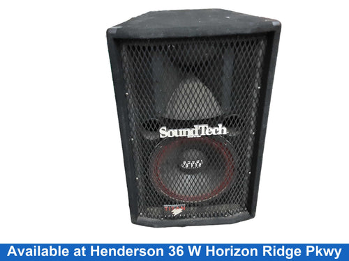 Soundtech Cx2 Black Floor Speaker