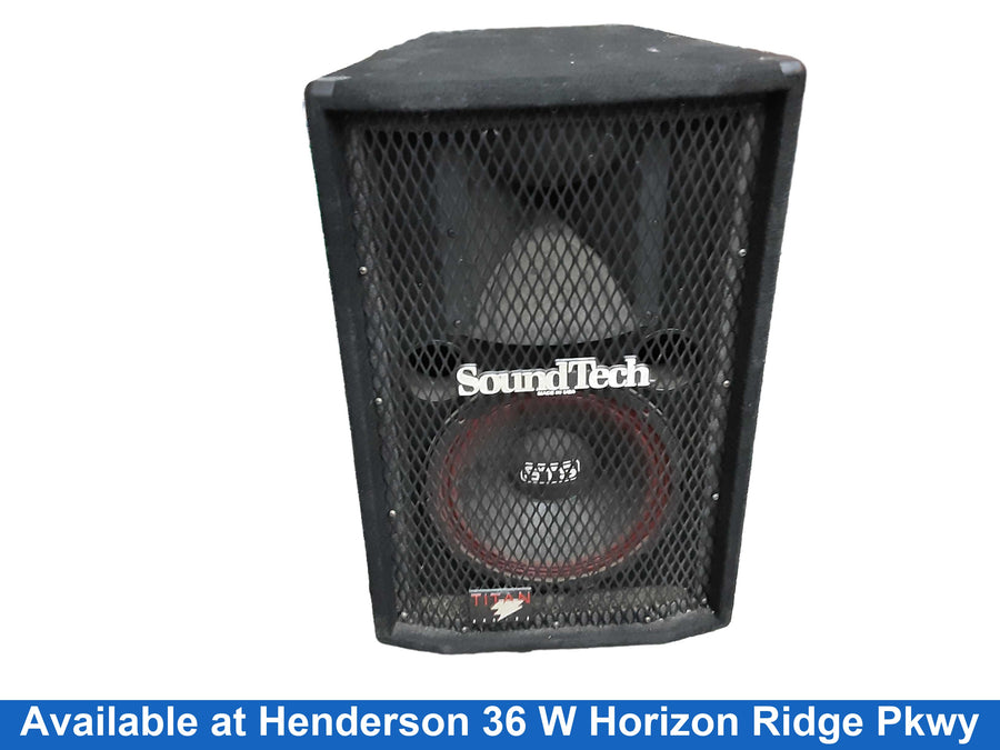 Soundtech Cx2 Black Floor Speaker