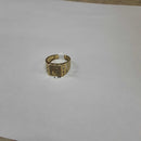 Men's Ring - Yellow Gold 14k (.585) 4 grams Size 7
