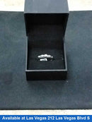 Women's Ring - Anniversary - White Gold 14k (.585) 3.6 grams Size 20