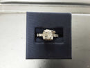 Ring - Engagement Set - White Gold 14k (.585) 4.9 grams Size 10