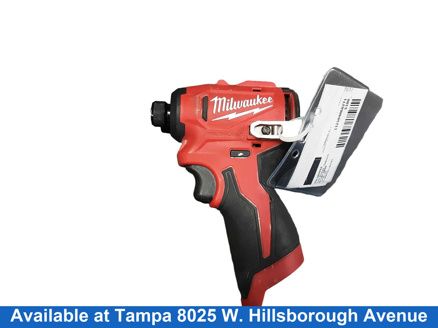 Milwaukee 3450-20 Red Cordless Impact Drill