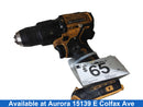 Dewalt Dcd709 Yellow Cordless Hammer Drill