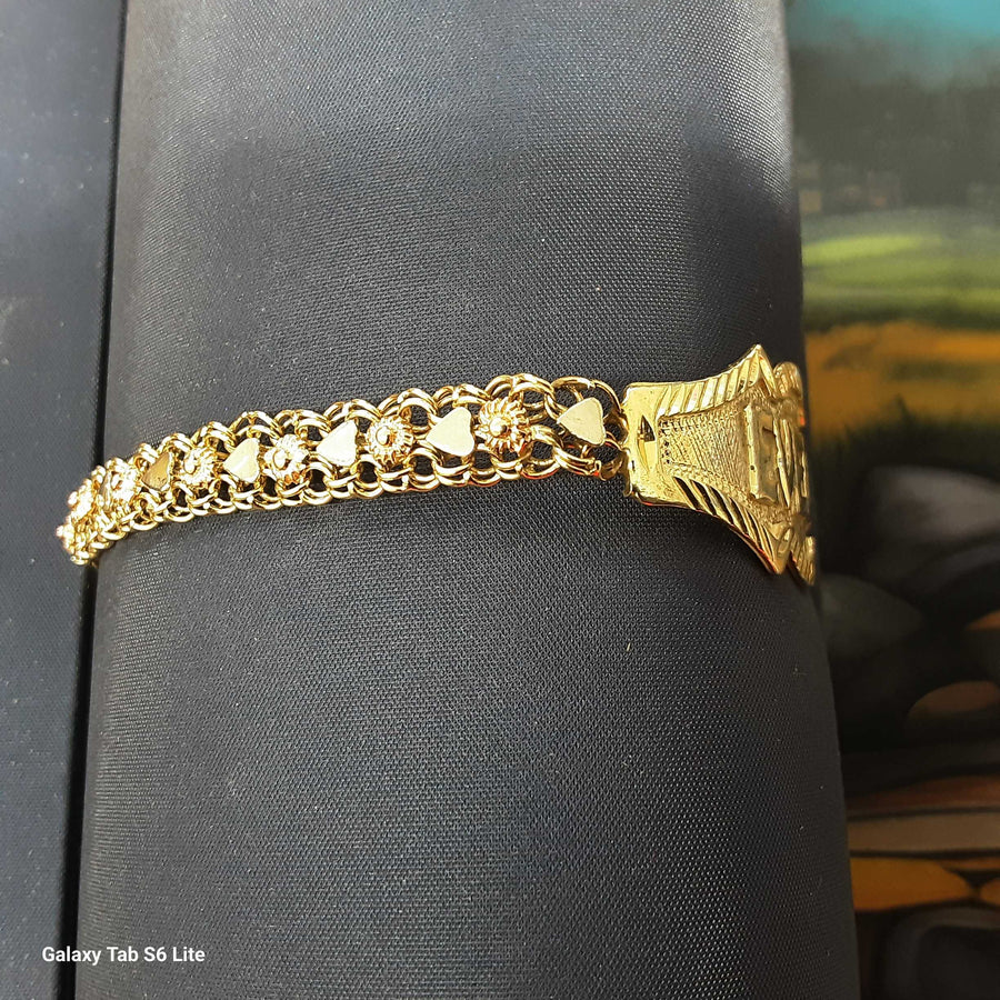 ID Bracelet - Yellow Gold 14k (.585) 15.4 grams 8 inch