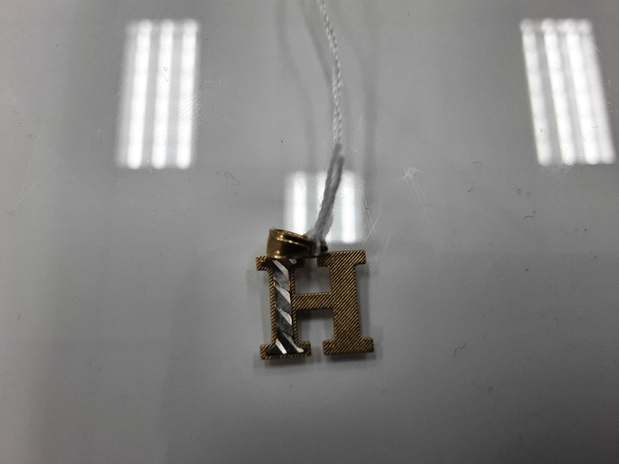 Pendant - Yellow Gold 10k (.417) 0.7 grams