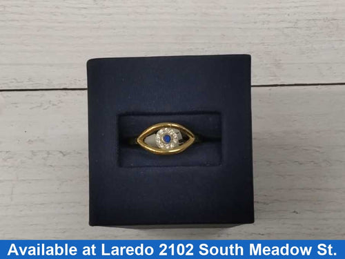 Women's Ring - Yellow Gold 10k (.417) 1.4 grams Size 7