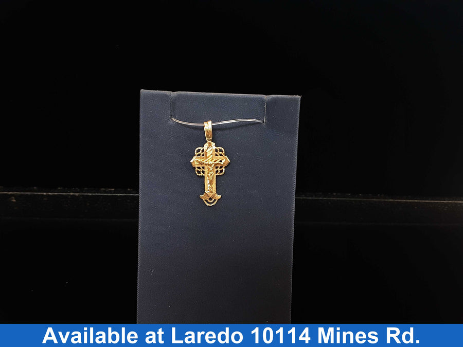 Religious Pendant - Yellow Gold 14k (.585) 1.1 grams