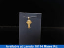 Religious Pendant - Yellow Gold 14k (.585) 1.1 grams