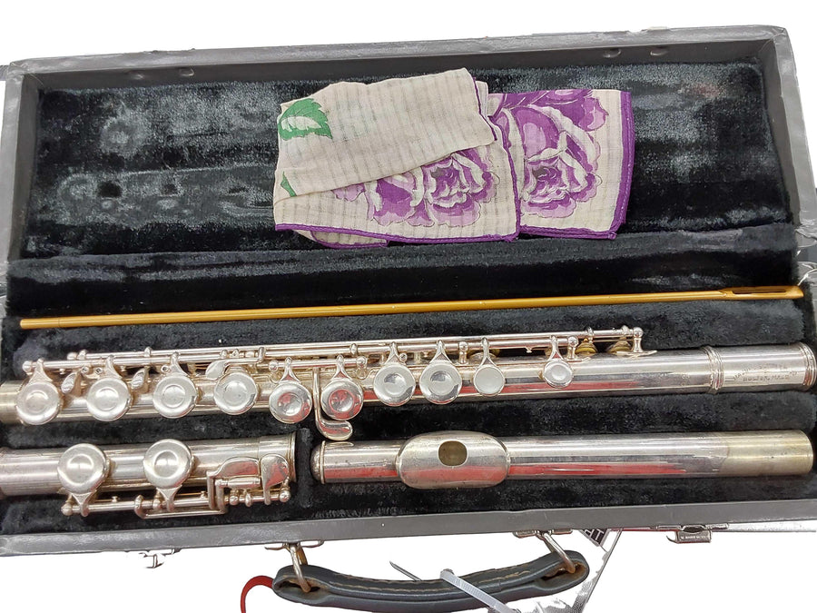 Hayes-schwelm 362036 Silver Flute