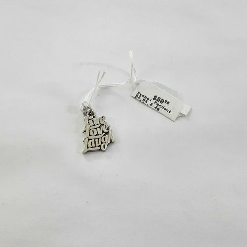 Symbol Pendant - Silver 2.2 grams