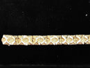 Bracelet - Yellow Gold 14k (.585) 23.1 grams 9 inch