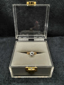 Women's Ring - Solitaire - Cubic Solitaire