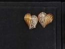 Earrings - Yellow Gold 14k (.585) 0.4 grams