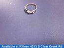 Women's Ring - Anniversary - Yellow Gold 10k (.417) 2.5 grams Size 10