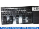 Boss Me-90 Black Analog Mixer