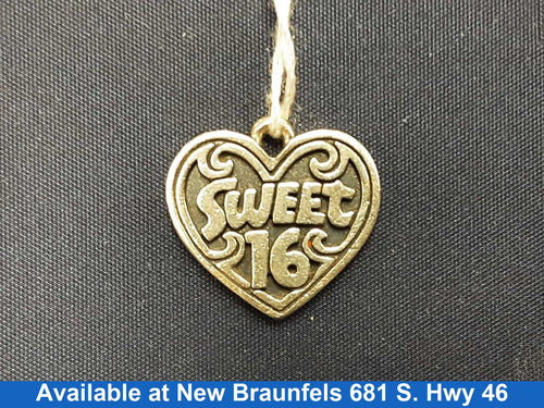 Symbol Pendant - Silver 2.3 grams