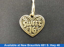 Symbol Pendant - Silver 2.3 grams