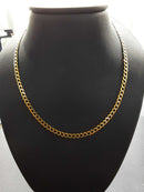 Cuban Link Chain - Yellow Gold 10k (.417) 5.1 grams 18 inch