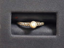 Women's Ring - Silver 1.4 grams Size 4