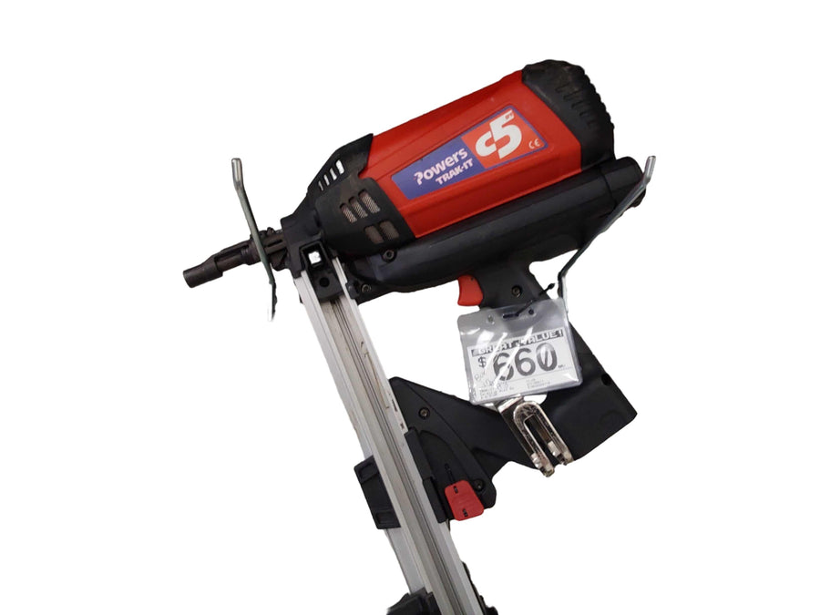 Trak-it Ti-c5 Red Cordless Framing Nailer
