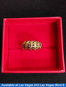 Women's Ring - Yellow Gold 22k (.917) 4.7 grams Size 6