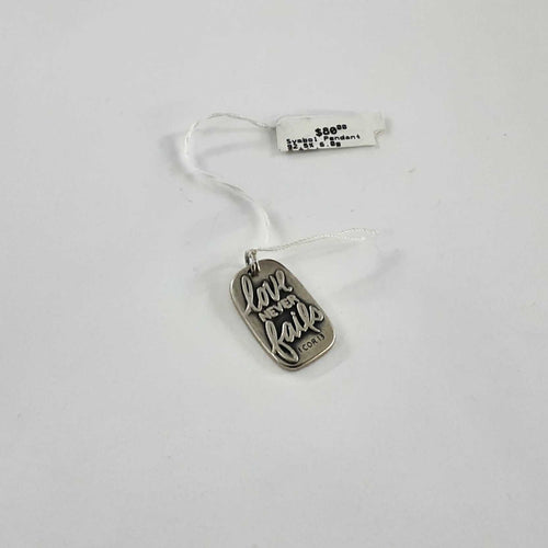 Symbol Pendant - Silver 6 grams