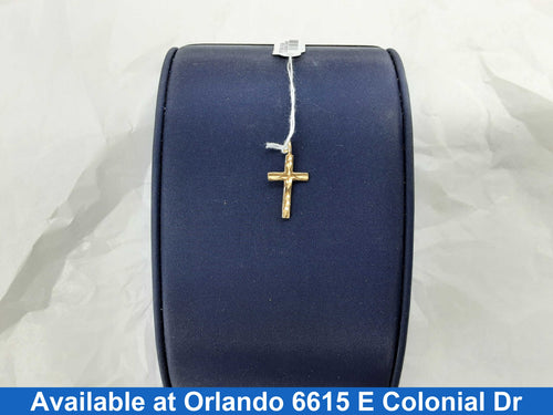 Religious Pendant - Yellow Gold 14k (.585) 0.6 grams