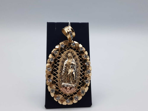 Religious Pendant - Yellow Gold 10k (.417) 25.3 grams