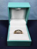 Ring - Wedding Band - Yellow Gold 14k (.585) 1.8 grams Size 7