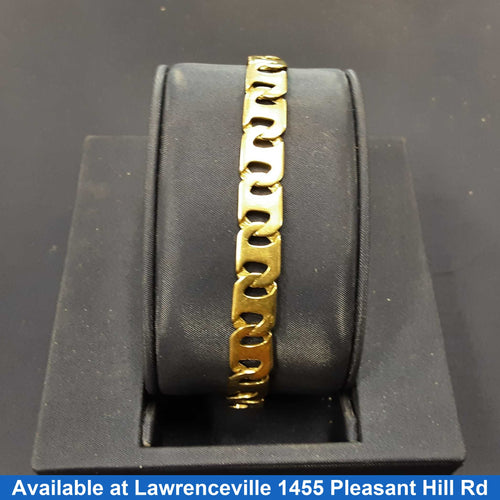 Gucci Bracelet - Yellow Gold 10k (.417) 16.2 grams 9 inch