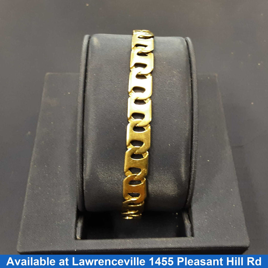 Gucci Bracelet - Yellow Gold 10k (.417) 16.2 grams 9 inch