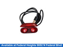 Beats By Dr. Dre A3152 Red Stereo Headphone