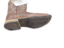 Texas Country H-retro Brown Boots