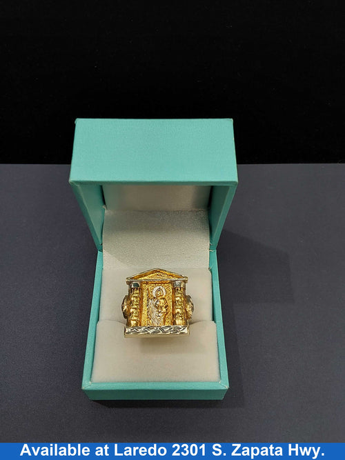 Men's Ring - Yellow Gold 10k (.417) 9 grams Size 8