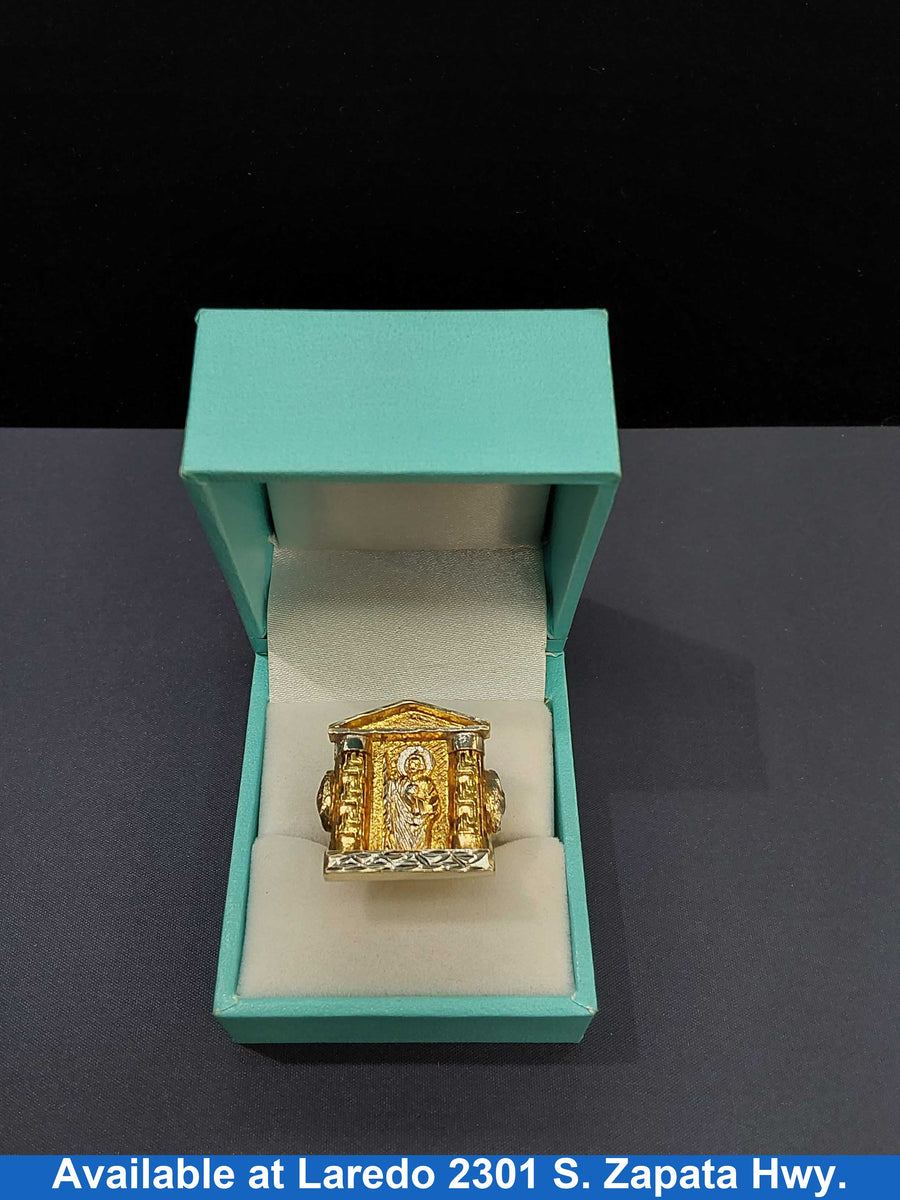 Men's Ring - Yellow Gold 10k (.417) 9 grams Size 8
