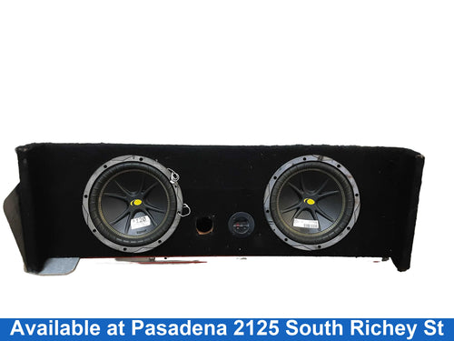 Kicker 05c104 Black Car Sub-Woofer