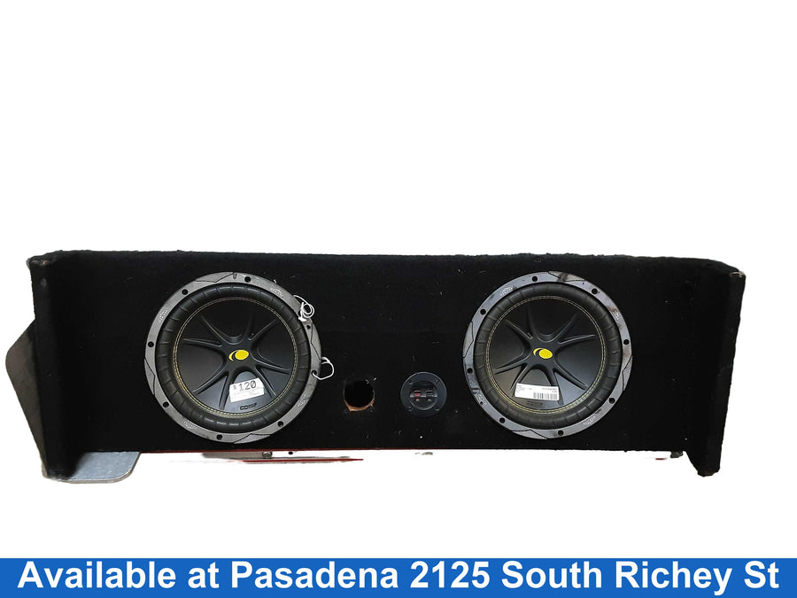 Kicker 05c104 Black Car Sub-Woofer