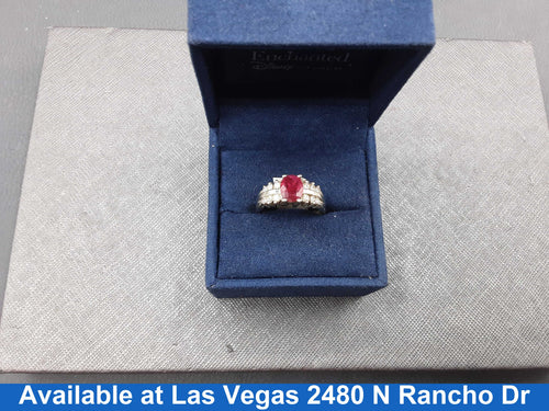 Women's Ring - White Gold 14k (.585) 4.8 grams Size 7.5
