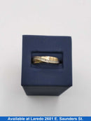 Ring - Wedding Band - Yellow Gold 10k (.417) 2.8 grams Size 11