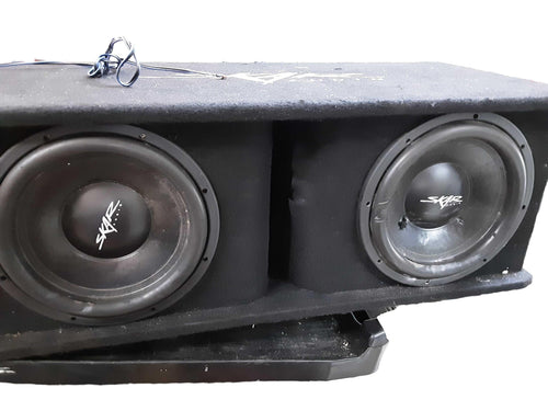 Skar Ddx12 Black Car Sub-Woofer