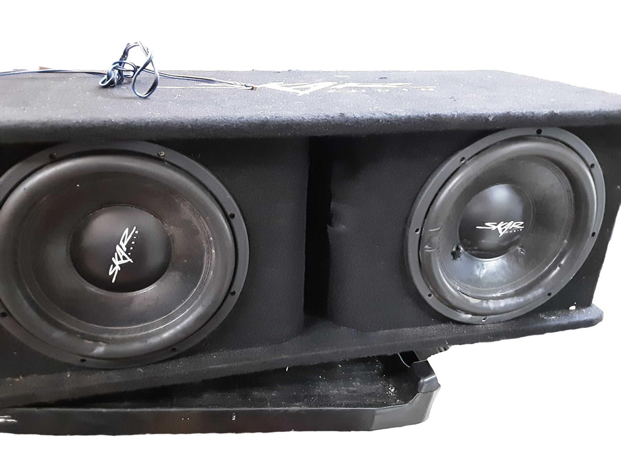 Skar Ddx12 Black Car Sub-Woofer