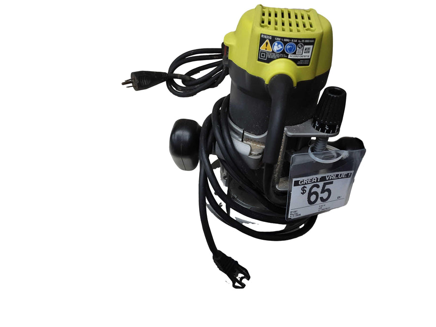 Ryobi R1631g Green Corded Router