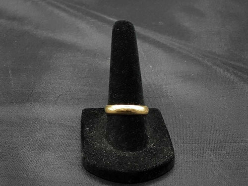 Ring - Wedding Band - Yellow Gold 14k (.585) 3.7 grams Size 7