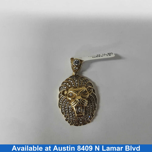Pendant - Yellow Gold 10k (.417) 11.6 grams