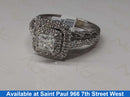 Women's Ring - White Gold 14k (.585) 6.78 grams Size 8