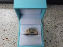 Men's Ring - Yellow Gold 10k (.417) 2.8 grams Size 10