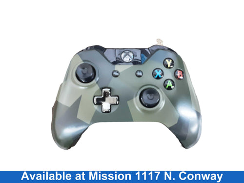 Xbox Green Gaming Controller