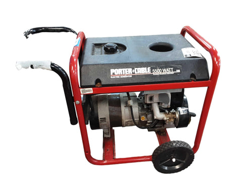 Porter Cable T550-w Red Generator