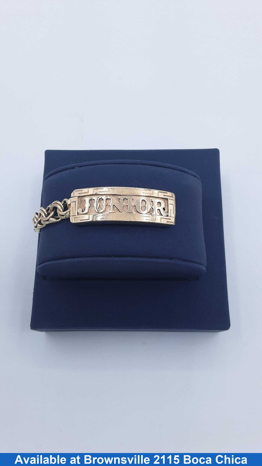 Bracelet - Yellow Gold 10k (.417) 29.9 grams 8 inch